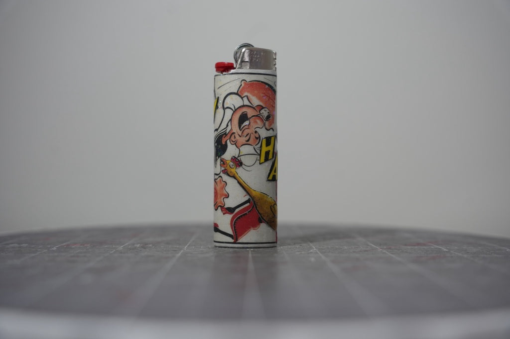 Popeye and the Rubber Chicken