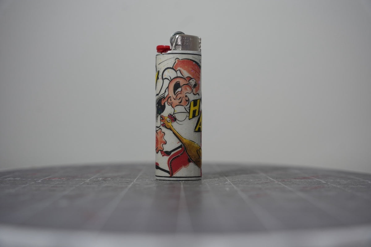 Popeye and the Rubber Chicken