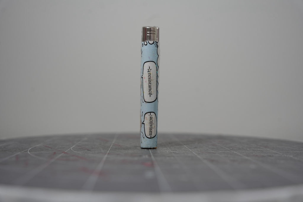 Disney comic collage lighter, third angle