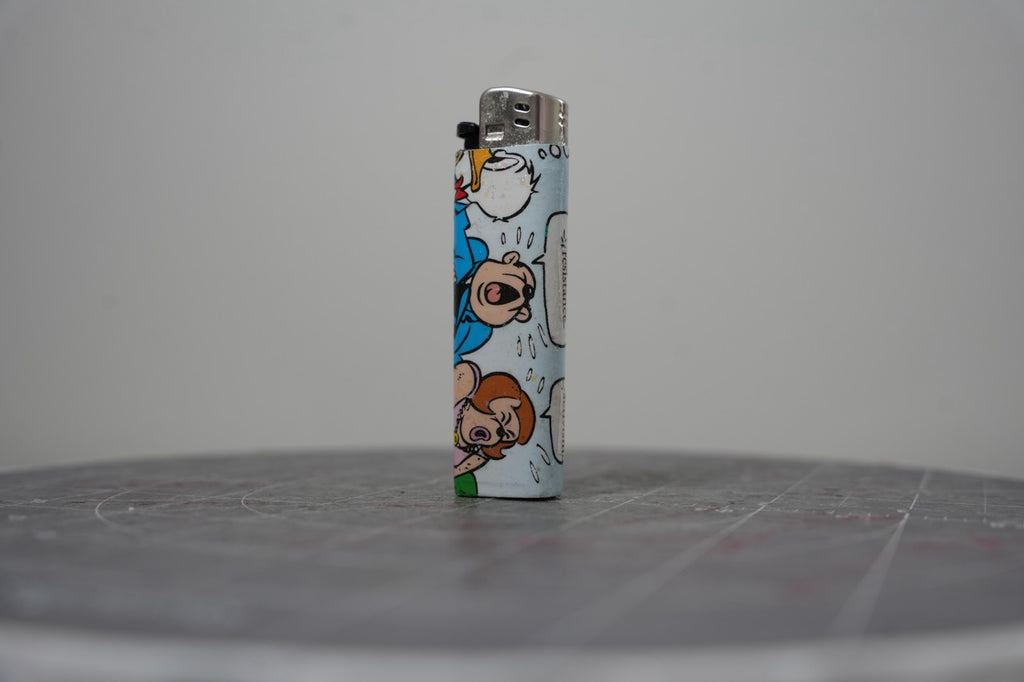 Disney comic collage lighter, fifth angle
