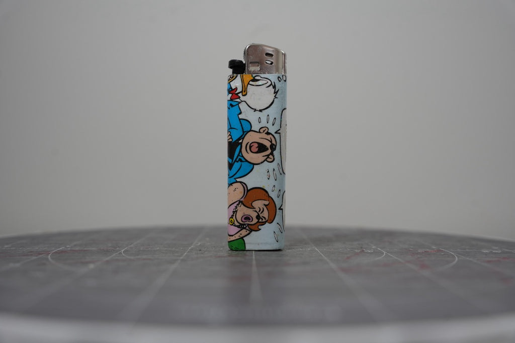 Disney comic collage lighter, sixth angle