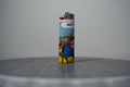 Handmade collage lighter made from vintage Disney comic book paper, Snow White holding a fawn