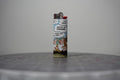 Handmade collage lighter made from vintage Disney comic book paper, worried dwarves and the words doc's in danger