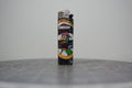 Handmade collage lighter with a Club Penguin penguin and the words sgt. arctic says gay culture