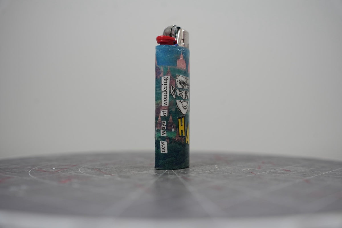 Seventh view of the collage lighter