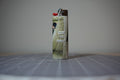 Handmade collage lighter, pale cream and sage with the words toward my freedom